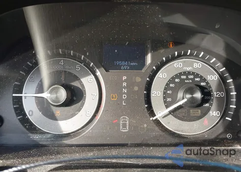 2012 Honda Odyssey Touring/Touring Elite z USA, uszkodzony, nr VIN 5FNRL5H9XCB021619